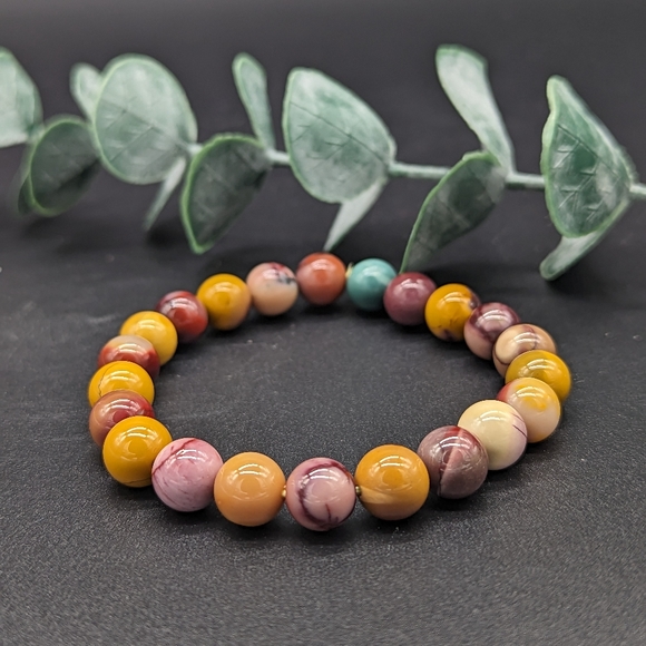 Mookaite Jasper Bracelet - Picture 1 of 1